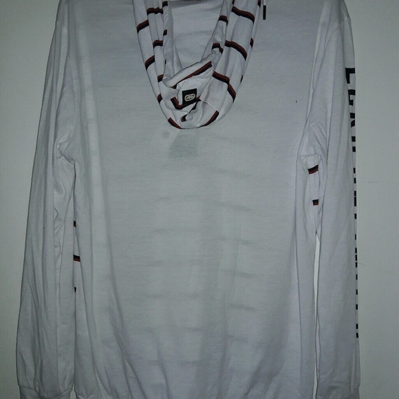 Long Sleeve  Tee with Hodie - Picture 3 of 6